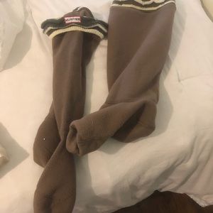 HUNTER rain boot socks